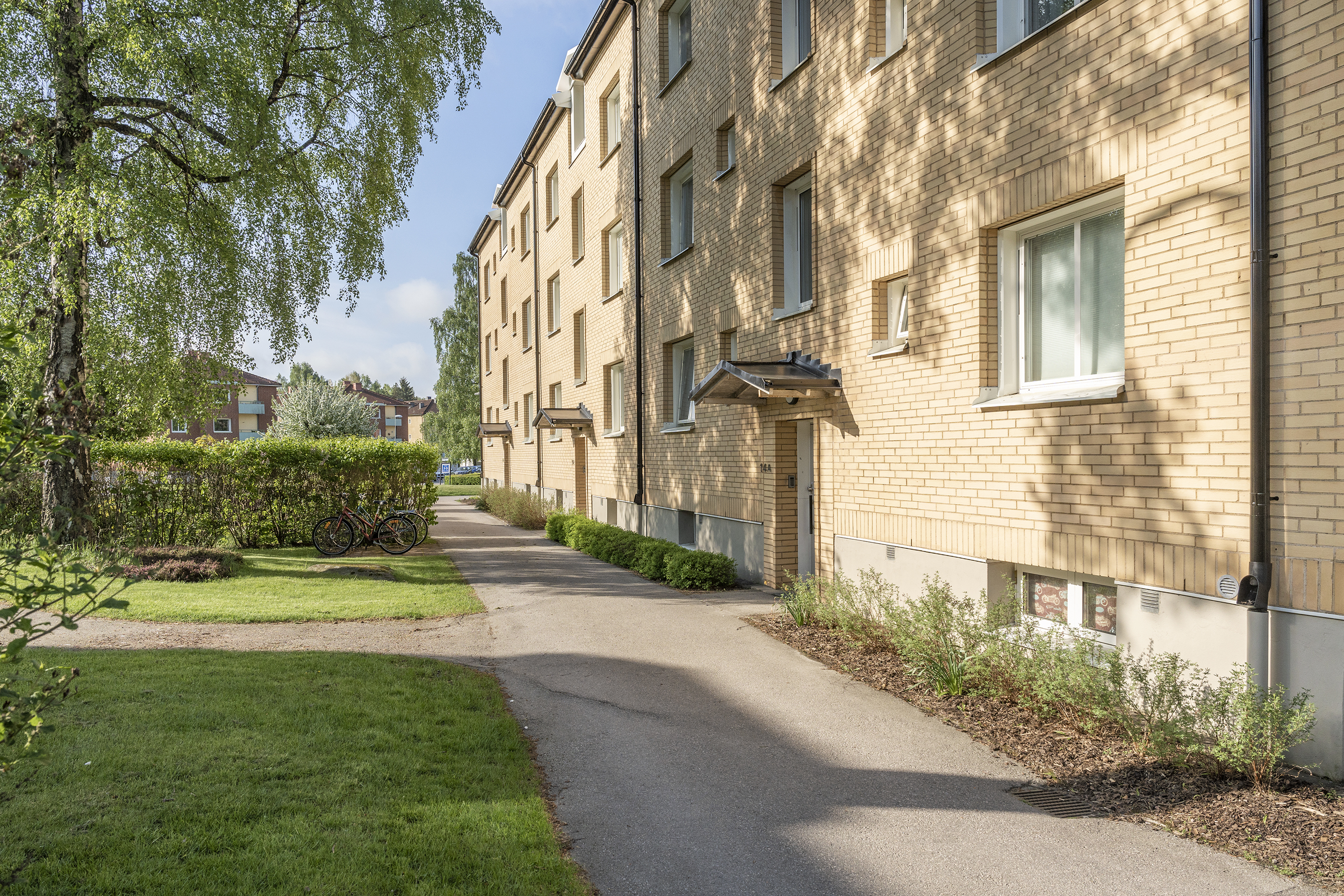 Välkomna till Skrällebergsvägen 14B!